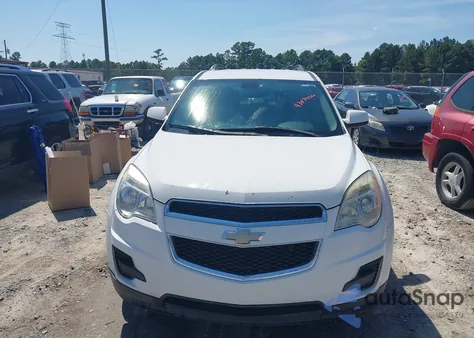 2010 Chevrolet Equinox Lt из США, поврежденный, VIN 2CNALDEW4A6388760